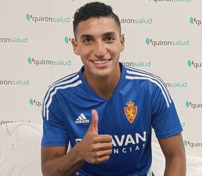 Lo empiezan a querer: Gabriel Fuentes ya gana elogios en España