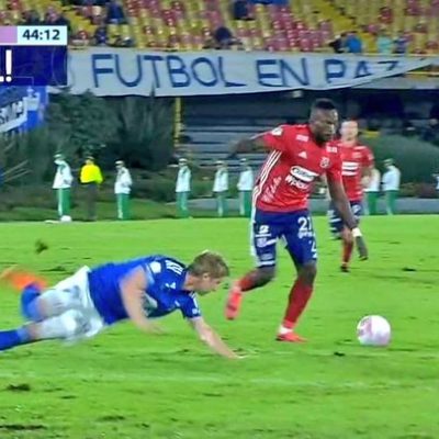 Se burlaron de él: La Dimayor y el video que deja en ridículo a Andrés Llinás