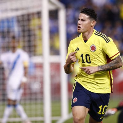 Un ex jugador brasileño pidió a James Rodríguez para el Palmeiras