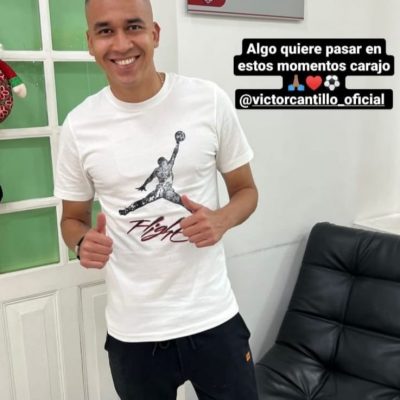 Estuvo en la sede del club: Víctor Cantillo ilusiona a toda la afición de Junior de Barranquilla