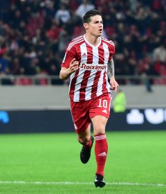 James Rodríguez Olympiacos