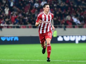 Prensa griega destaca la buena actitud de James Rodríguez en Olympiacos
