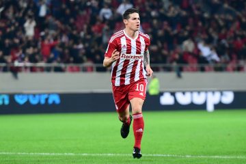 James Rodríguez Olympiacos