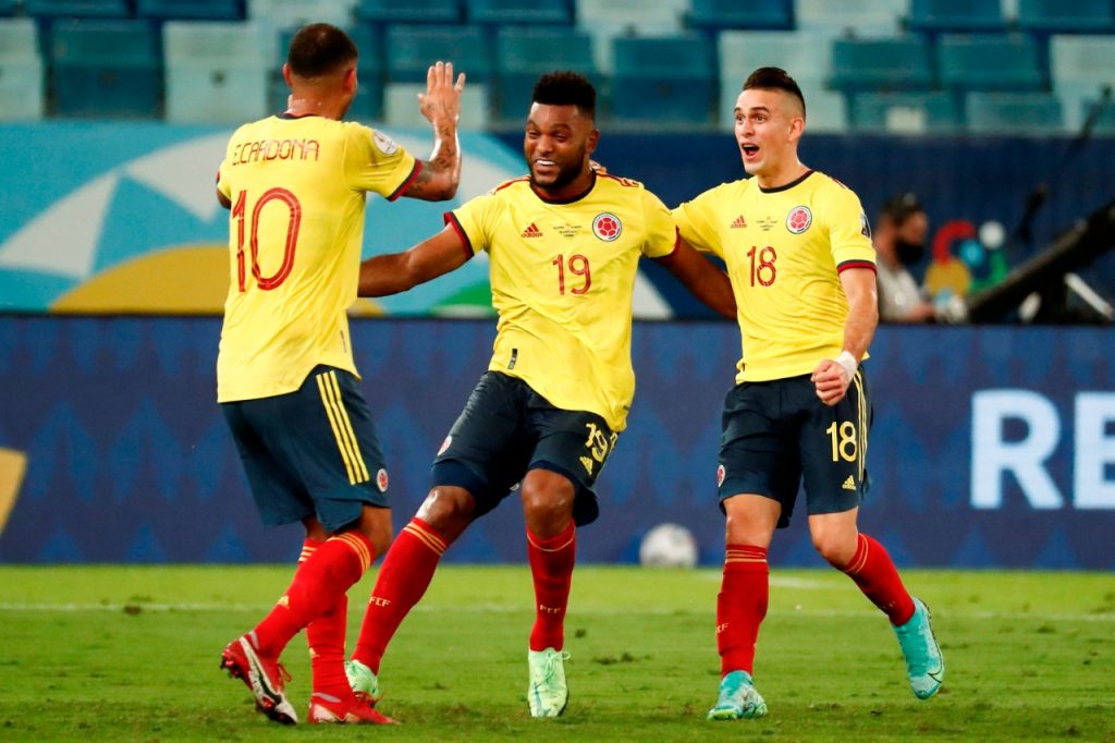 Copa América conmebol concacaf