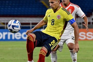 Gustavo Puerta selección Colombia