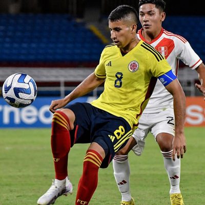 Jugador de la Selección Colombia Sub 20 deslumbra: la Premier League pone sus ojos en él
