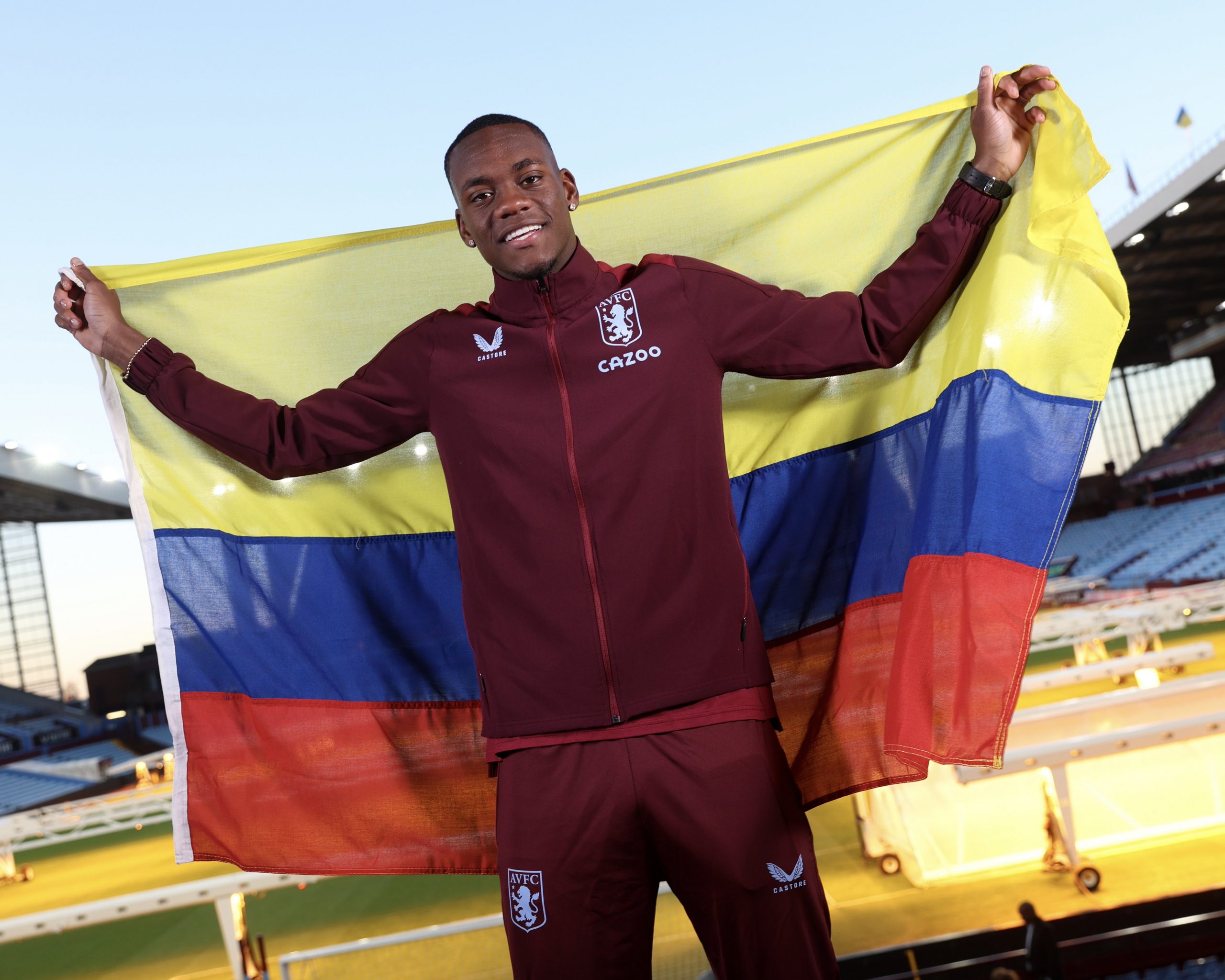 Jhon Jáder Durán Aston Villa Premier League