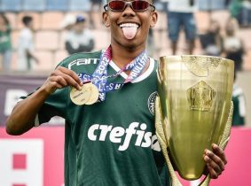 No es Endrick: La nueva joya de Palmeiras que deslumbra con solo 15 años y vale 50 millones