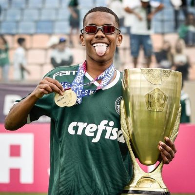 No es Endrick: La nueva joya de Palmeiras que deslumbra con solo 15 años y vale 50 millones