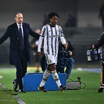 ¿Vuelve al FPC? Juan Guillermo Cuadrado saldría de la Juventus al final de la temporada