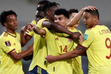Selección Colombia amistosos