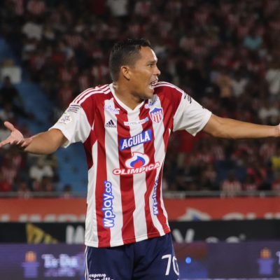 Terminó frustrado: Carlos Bacca y una noche para el olvido ante el Unión