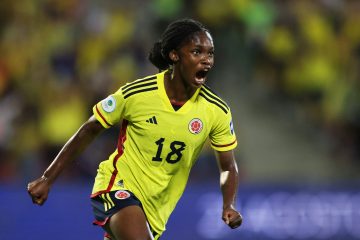 Linda Caicedo colombia