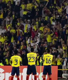 Selección Colombia el Campín