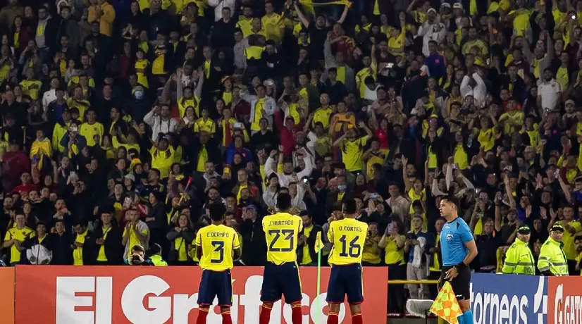 Selección Colombia el Campín