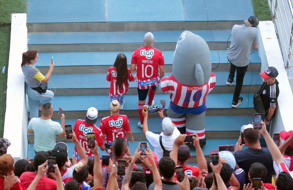 “Sí me toca quedarme tres años más en Junior, me voy a quedar”: Juan Fernando Quintero