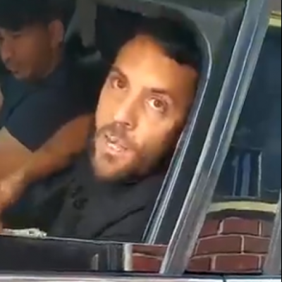 Se molestó: Sebastián Viera también fue victima del ineficiente peaje de “papiros”