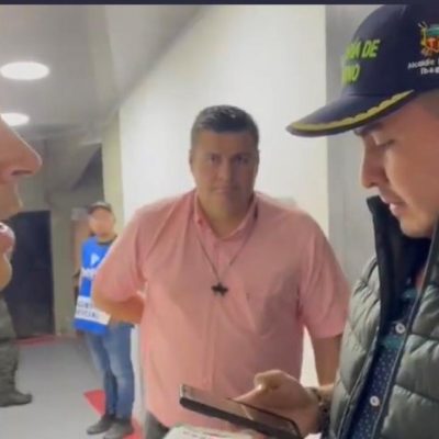 De no creer: Daniel Cataño fue buscado por las autoridades de Ibagué en el camerino