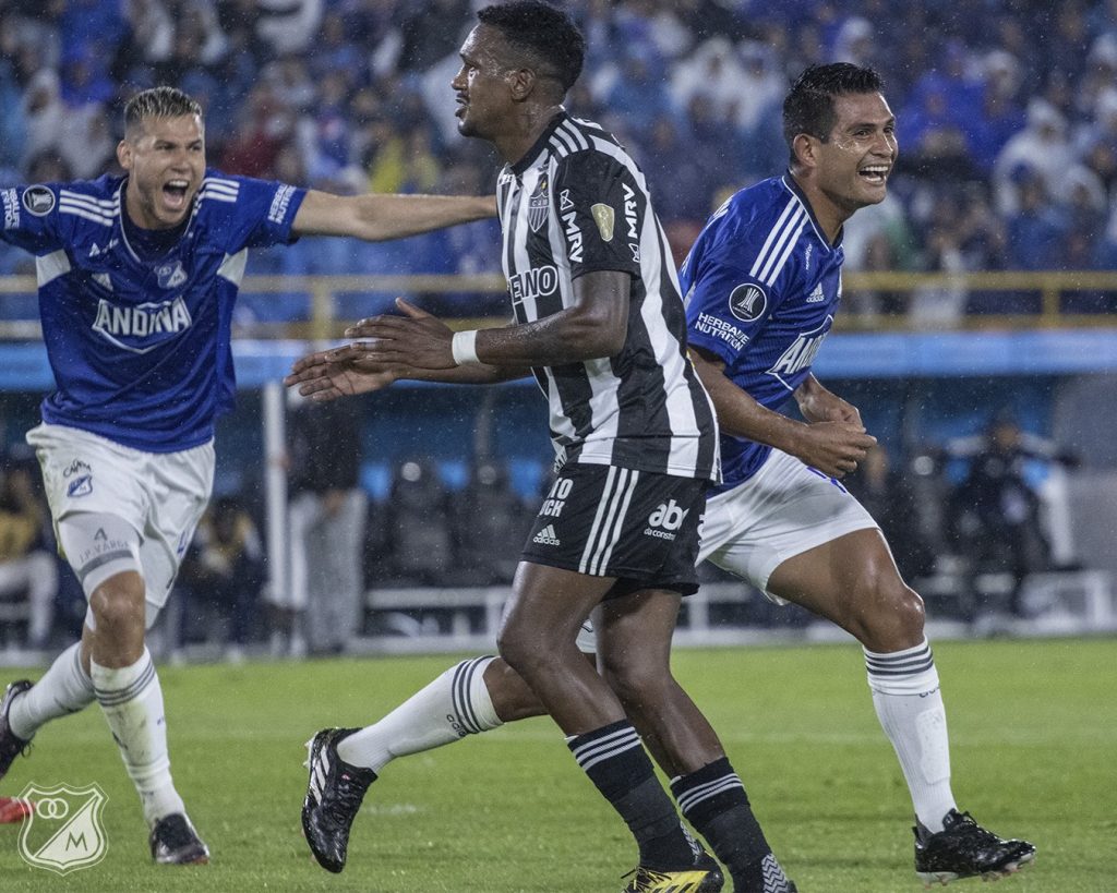 Se define en Brasil: Millonarios no logró sacar ventaja ante el Atlético Mineiro