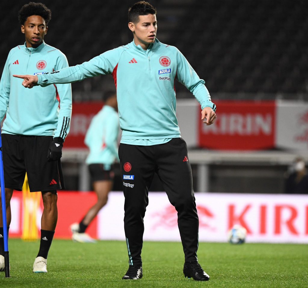 ¿Rumbo a Turquía? El Besiktas está tras la pista de James Rodríguez