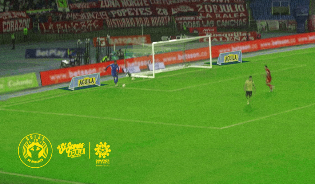 Goles no oficiales: La nueva estrategia de Aguila para el fútbol colombiano