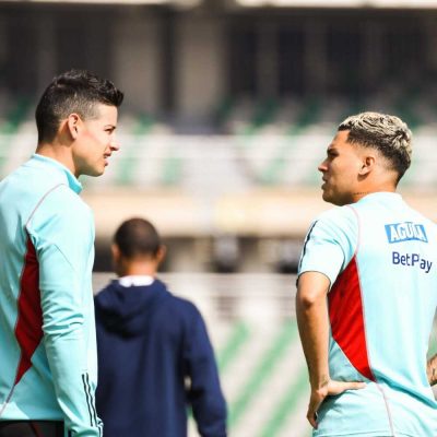 ¿De Quintero a James? El grande de Sudamérica que buscaría fichar a James Rodríguez