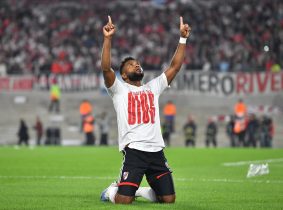 Un colibrí salvó a River Plate en un picante ‘Superclásico’ ante Boca Juniors