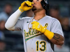 Jordan Díaz , el monteriano en los libros de los récords de la MLB