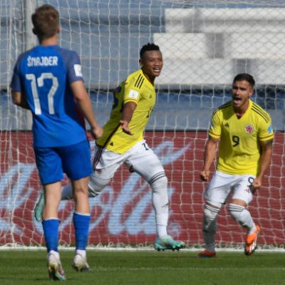 Están en cuartos: Colombia Sub-20 aplastó a Eslovaquia y sigue con vida en el Mundial