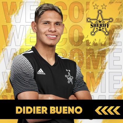 Aventura europea: Didier Bueno deja el DIM para jugar en este equipo de Moldavia