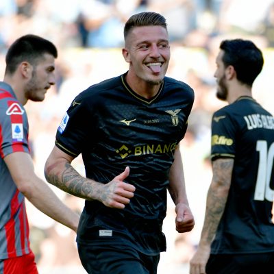 Gran sorpresa: El curioso destino que eligió Sergej Milinkovic-Savic a sus 28 años