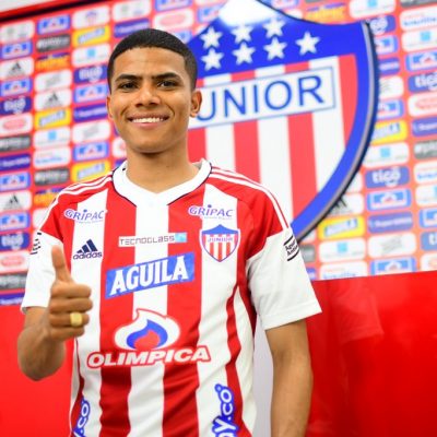 Junior está “Enamorado”: este es el nuevo fichaje del equipo barranquillero