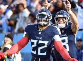 Derrick Henry más cerca de salir de los Titanes de Tennessee