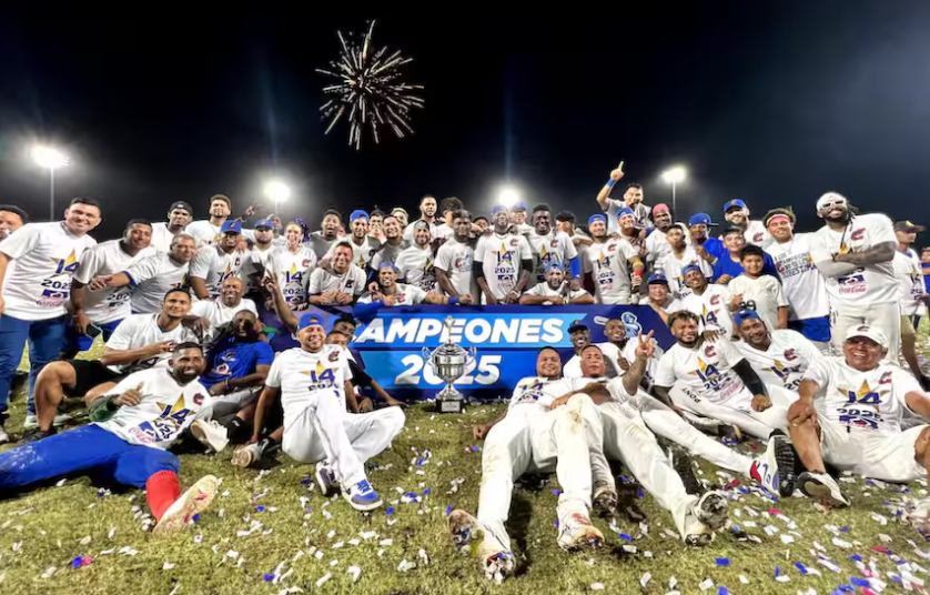 Caimanes es el nuevo campeón de la Liga de Beisbol Colombiana