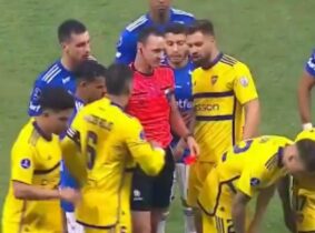 Wilmar Roldán protagoniza polémica en Copa Libertadores