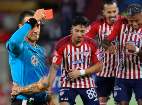 ¿Junior de Barranquilla está siendo perjudicado por los árbitros?