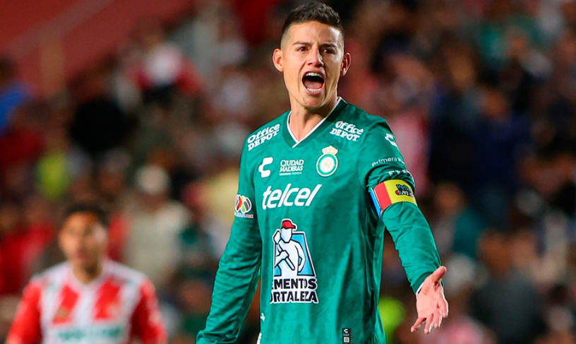 James Rodríguez queda oficialmente fuera del Mundial de Clubes