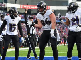 Ravens aseguraron un lugar en la Postemporada de la NFL