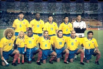 Ex futbolistas de la Selección Colombia