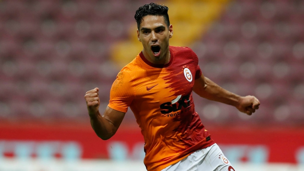 Deuda pendiente: Radamel Falcao y el mensaje que tranquiliza al Galatasaray