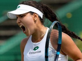 ¡Orgullo colombiano! María Camila Osorio hace historia en Wimbledon