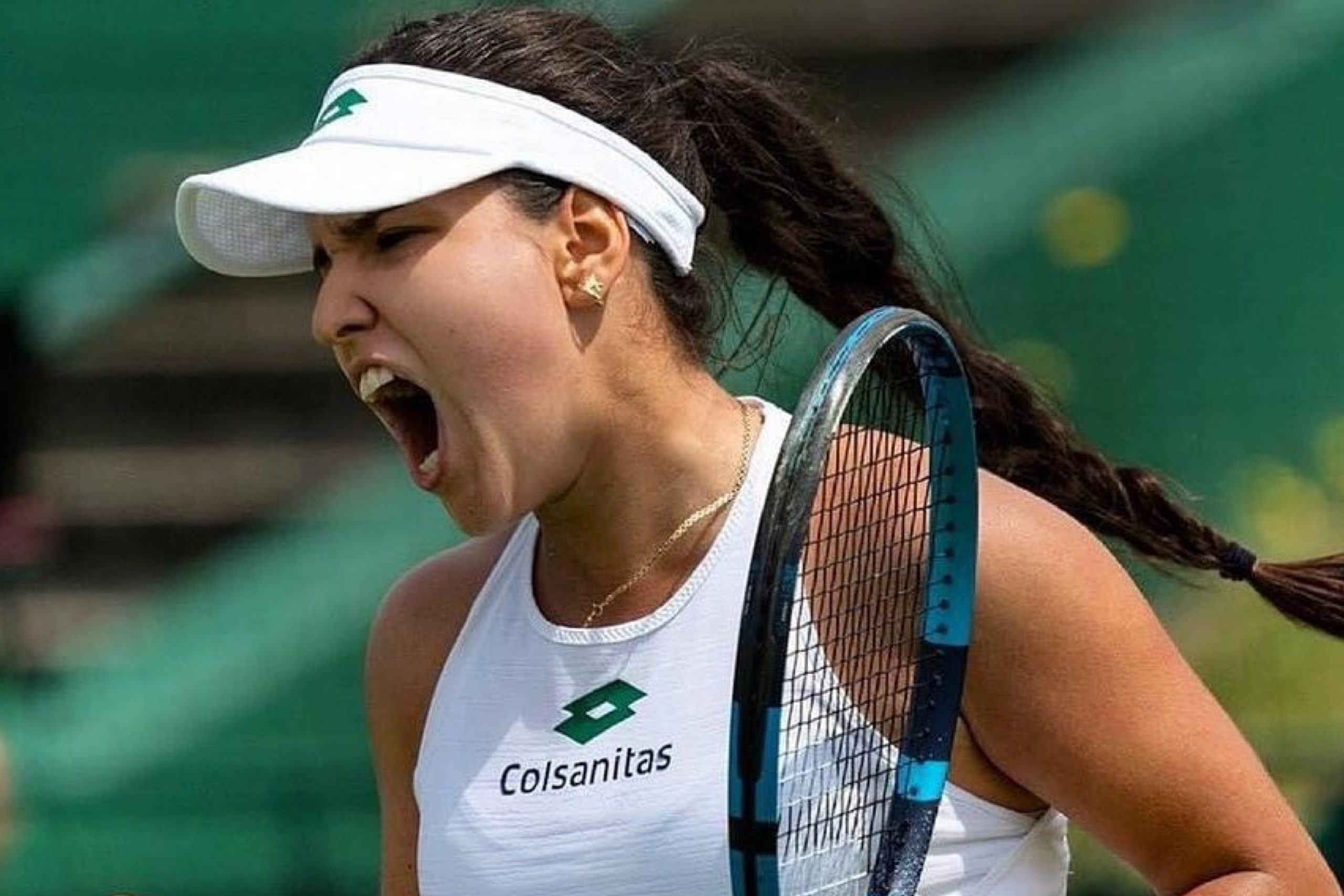 ¡Orgullo colombiano! María Camila Osorio hace historia en Wimbledon