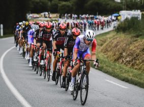 Jornada de accidentes: Nairo Quintana sacó ventaja en la etapa 3 del Tour de Francia