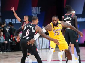 Quieren un ‘Big Three’: Los Lakers quieren quedarse con el talentoso Damian Lillard