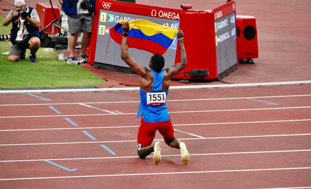Nueva alegría para Colombia: Anthony Zambrano brilló en los 400m de Tokyo 2020