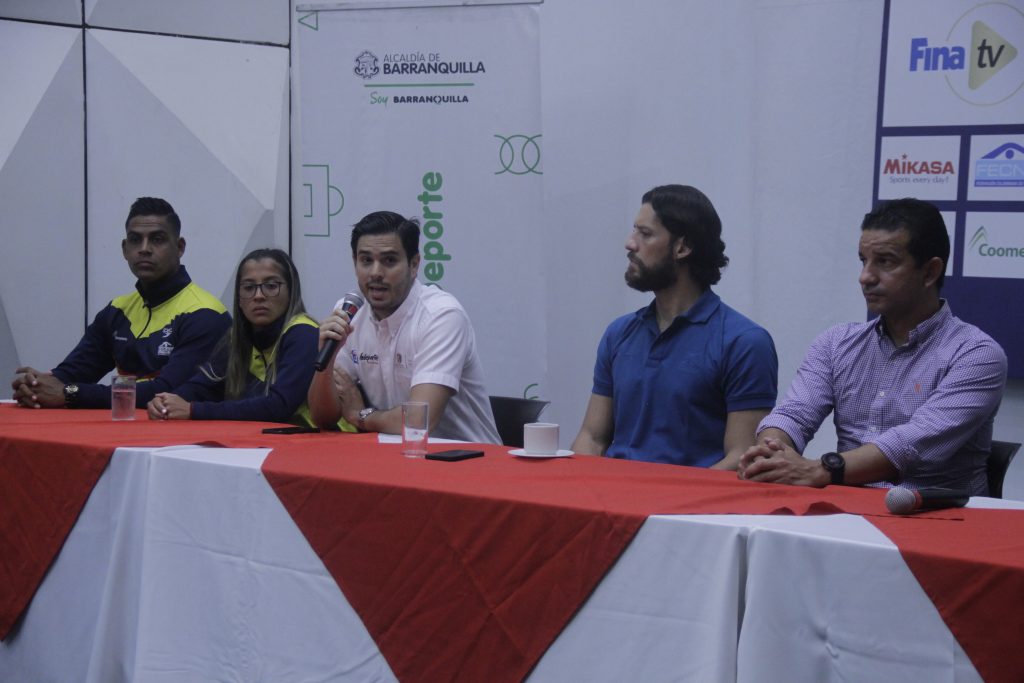 ¡Inician las competencias en el mundial de waterpolo en Barranquilla!