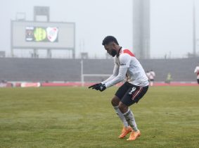 Está volando el “Colibrí”: Miguel Ángel Borja es la sensación en River Plate