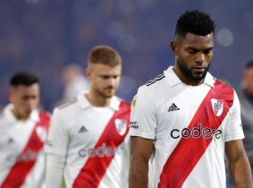 ”Miguel Borja es la peor compra de River Plate”: Mal momento del colombiano en Argentina