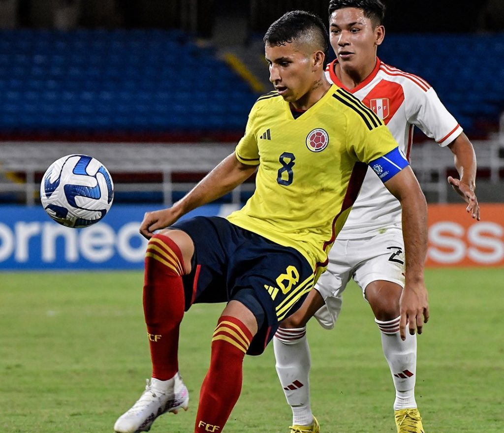 Jugador de la Selección Colombia Sub 20 deslumbra: la Premier League pone sus ojos en él