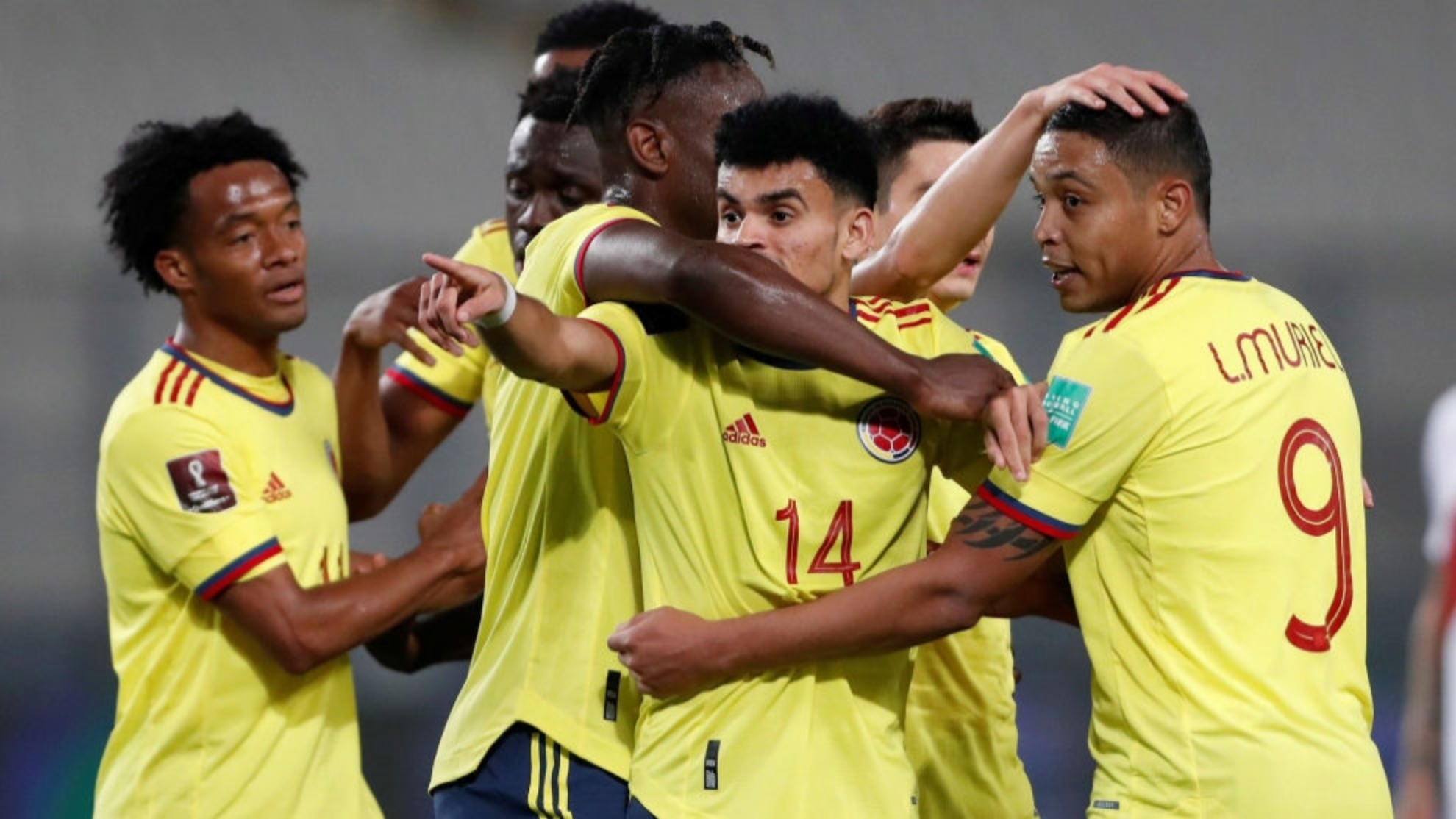 Selección Colombia amistosos